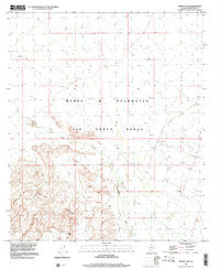 Midway NW Arizona Historical topographic map, 1:24000 scale, 7.5 X 7.5 Minute, Year 1996