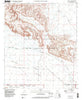 Midway SW Arizona Historical topographic map, 1:24000 scale, 7.5 X 7.5 Minute, Year 1996