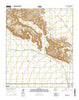 Midway SW Arizona Current topographic map, 1:24000 scale, 7.5 X 7.5 Minute, Year 2014