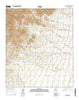 Mildred Peak Arizona Current topographic map, 1:24000 scale, 7.5 X 7.5 Minute, Year 2014