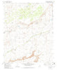 Milky Ranch Arizona Historical topographic map, 1:24000 scale, 7.5 X 7.5 Minute, Year 1982