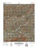 Milky Ranch Arizona Historical topographic map, 1:24000 scale, 7.5 X 7.5 Minute, Year 2011