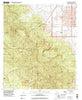 Miller Peak Arizona Historical topographic map, 1:24000 scale, 7.5 X 7.5 Minute, Year 1996