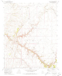 Miller Tank Arizona Historical topographic map, 1:24000 scale, 7.5 X 7.5 Minute, Year 1981