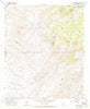 Mine Mountain Arizona Historical topographic map, 1:24000 scale, 7.5 X 7.5 Minute, Year 1963