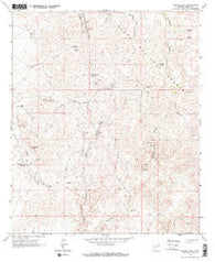 Mineral Mtn Arizona Historical topographic map, 1:24000 scale, 7.5 X 7.5 Minute, Year 1964