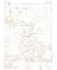 Mitten Buttes Arizona Historical topographic map, 1:24000 scale, 7.5 X 7.5 Minute, Year 1988