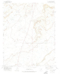 Mitten Peak Arizona Historical topographic map, 1:24000 scale, 7.5 X 7.5 Minute, Year 1972