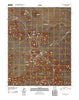 Mitten Buttes Arizona Historical topographic map, 1:24000 scale, 7.5 X 7.5 Minute, Year 2011