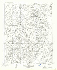 Moa Ave SW Arizona Historical topographic map, 1:24000 scale, 7.5 X 7.5 Minute, Year 1955