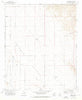 Mobile NE Arizona Historical topographic map, 1:24000 scale, 7.5 X 7.5 Minute, Year 1973