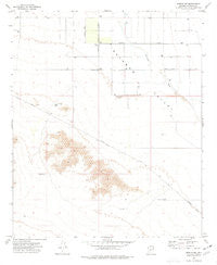 Mobile NW Arizona Historical topographic map, 1:24000 scale, 7.5 X 7.5 Minute, Year 1973