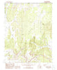 Moccasin Arizona Historical topographic map, 1:24000 scale, 7.5 X 7.5 Minute, Year 1988