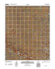 Moenave Arizona Historical topographic map, 1:24000 scale, 7.5 X 7.5 Minute, Year 2011