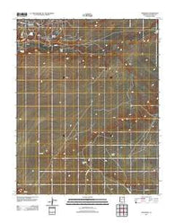 Moenkopi Arizona Historical topographic map, 1:24000 scale, 7.5 X 7.5 Minute, Year 2011