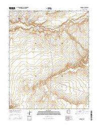Moenkopi Arizona Current topographic map, 1:24000 scale, 7.5 X 7.5 Minute, Year 2014