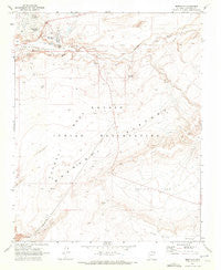 Moenkopi Arizona Historical topographic map, 1:24000 scale, 7.5 X 7.5 Minute, Year 1969