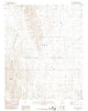 Mohave Mine Arizona Historical topographic map, 1:24000 scale, 7.5 X 7.5 Minute, Year 1986
