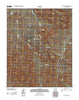 Mohave Springs Arizona Historical topographic map, 1:24000 scale, 7.5 X 7.5 Minute, Year 2011