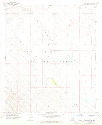 Mohawk Mts NE Arizona Historical topographic map, 1:24000 scale, 7.5 X 7.5 Minute, Year 1965