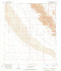 Mohawk Mts SW Arizona Historical topographic map, 1:24000 scale, 7.5 X 7.5 Minute, Year 1965