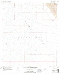 Mohawk SE Arizona Historical topographic map, 1:24000 scale, 7.5 X 7.5 Minute, Year 1965