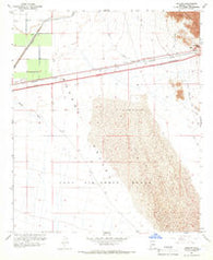 Mohawk Arizona Historical topographic map, 1:24000 scale, 7.5 X 7.5 Minute, Year 1965
