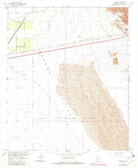 Mohawk Arizona Historical topographic map, 1:24000 scale, 7.5 X 7.5 Minute, Year 1965