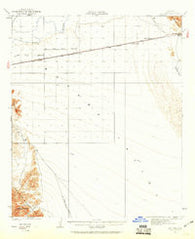 Mohawk Arizona Historical topographic map, 1:62500 scale, 15 X 15 Minute, Year 1926