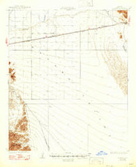 Mohawk Arizona Historical topographic map, 1:62500 scale, 15 X 15 Minute, Year 1928