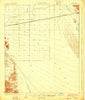 Mohawk Arizona Historical topographic map, 1:62500 scale, 15 X 15 Minute, Year 1928