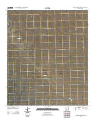 Mohawk Mountains NE Arizona Historical topographic map, 1:24000 scale, 7.5 X 7.5 Minute, Year 2011