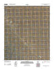 Mohawk Mountains NE Arizona Historical topographic map, 1:24000 scale, 7.5 X 7.5 Minute, Year 2011