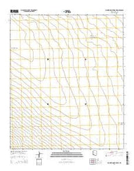 Mohawk Mountains NE Arizona Current topographic map, 1:24000 scale, 7.5 X 7.5 Minute, Year 2014
