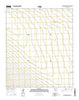 Mohawk Mountains NE Arizona Current topographic map, 1:24000 scale, 7.5 X 7.5 Minute, Year 2014