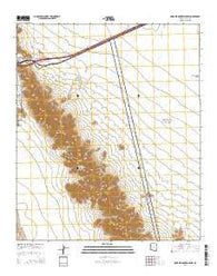 Mohawk Mountains NW Arizona Current topographic map, 1:24000 scale, 7.5 X 7.5 Minute, Year 2014