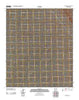 Mohawk SE Arizona Historical topographic map, 1:24000 scale, 7.5 X 7.5 Minute, Year 2011