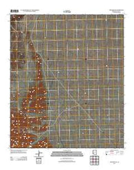 Mohawk SW Arizona Historical topographic map, 1:24000 scale, 7.5 X 7.5 Minute, Year 2011