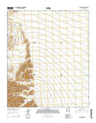 Mohawk SW Arizona Current topographic map, 1:24000 scale, 7.5 X 7.5 Minute, Year 2014