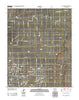 Molly Ann Draw Arizona Historical topographic map, 1:24000 scale, 7.5 X 7.5 Minute, Year 2012