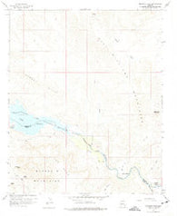 Monkeys Head Arizona Historical topographic map, 1:24000 scale, 7.5 X 7.5 Minute, Year 1959