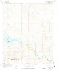 Monkeys Head Arizona Historical topographic map, 1:24000 scale, 7.5 X 7.5 Minute, Year 1959
