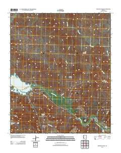 Monkeys Head Arizona Historical topographic map, 1:24000 scale, 7.5 X 7.5 Minute, Year 2011