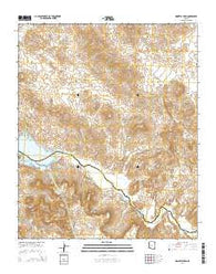 Monkeys Head Arizona Current topographic map, 1:24000 scale, 7.5 X 7.5 Minute, Year 2014