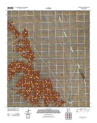 Monreal Well Arizona Historical topographic map, 1:24000 scale, 7.5 X 7.5 Minute, Year 2011