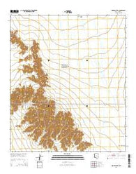 Monreal Well Arizona Current topographic map, 1:24000 scale, 7.5 X 7.5 Minute, Year 2014