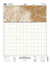 Montezuma Pass Arizona Current topographic map, 1:24000 scale, 7.5 X 7.5 Minute, Year 2014