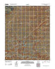 Montezumas Chair NW Arizona Historical topographic map, 1:24000 scale, 7.5 X 7.5 Minute, Year 2011