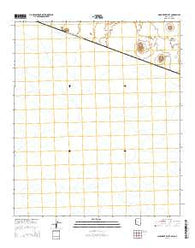 Monument Bluff Arizona Current topographic map, 1:24000 scale, 7.5 X 7.5 Minute, Year 2014
