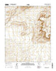Monument Point Arizona Current topographic map, 1:24000 scale, 7.5 X 7.5 Minute, Year 2014